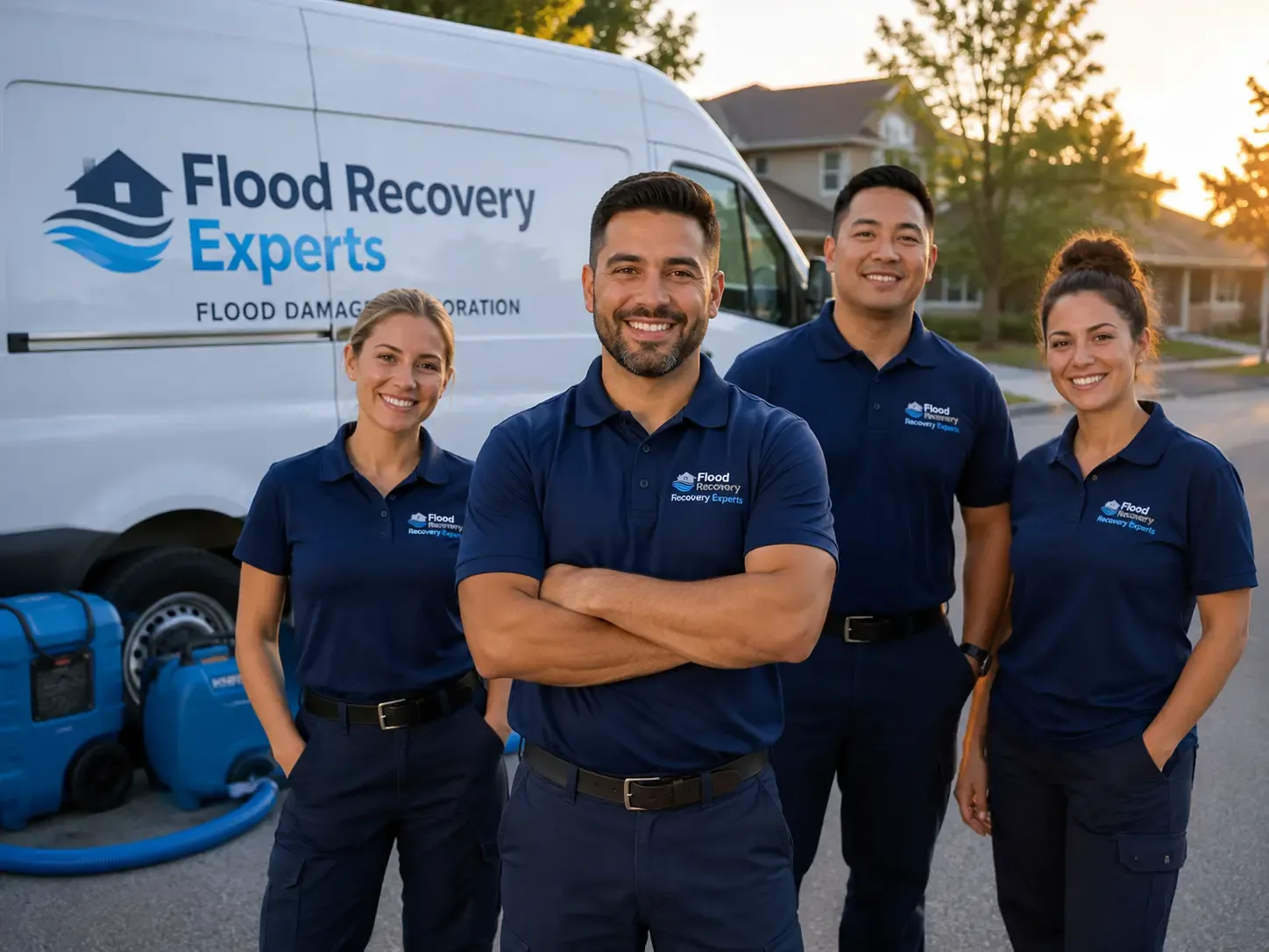 Flood Damage Cleanup company in West End, NC